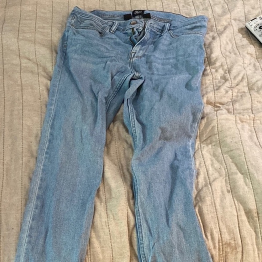BDG Blue Straight Jeans Timeless Classic Denim